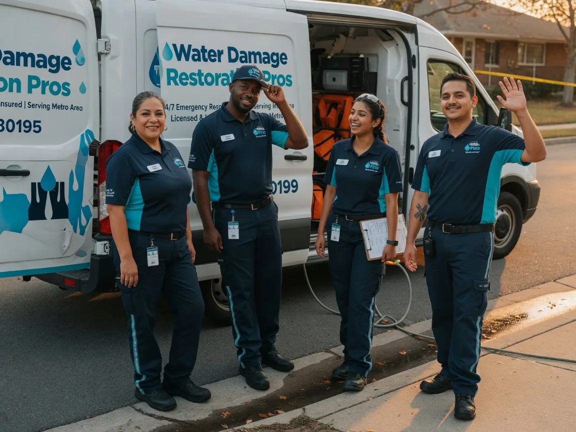 Water Damage Restoration company in Danville, AL