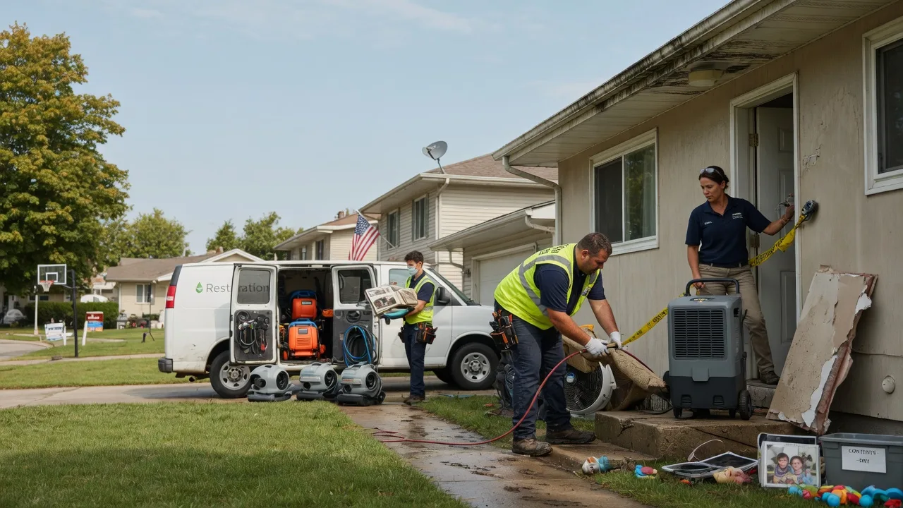 Water Damage Restoration in Danville, AL near me